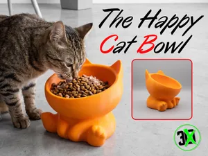 The Happy Cat Bowl