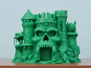 Skull Island Castle – Fantasy Gaming Terrain