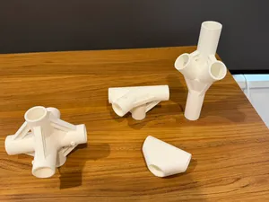 Parametric dowel and tube joiners