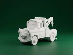 Mater Cars 3D Model