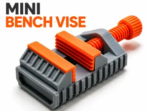 Mini Bench Vise