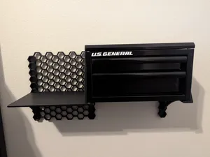 Mini Tool Box Floating Shelf (HSW Compatible)