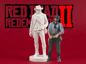 Arthur Morgan – Red Dead Redemption 2 Cowboy