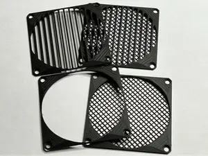 PC Lüfter Blende mit Gitter, Filter 60 80 92 120