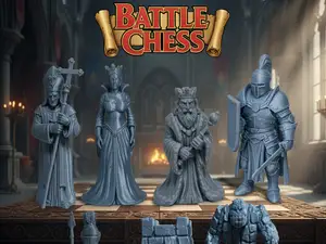 Battle Chess Tribute Set