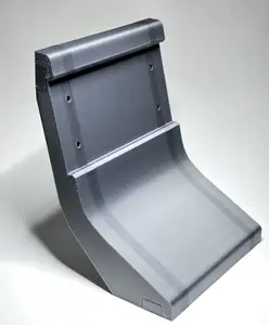 Vent curtain blocker