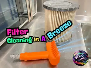 Workshop Dust Filter Blower Cleaner Hand Tool