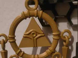Yugioh Millenium ring full no parts