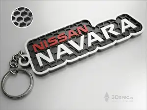 Nissan Navara keychain