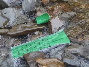 sluice box