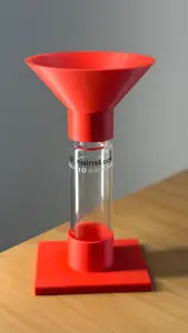 Hanna Checker Cuvette Funnel with Base
