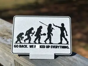 Go Back. We F*cked Up Everything