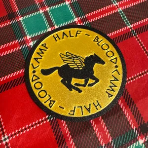 Percy Jackson Camp Half Blood Coaster 1