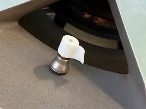 Valve Stem Caps : Toilet Paper Roll!