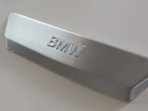 BMW All-Weather Trunk Mat Emblem Replacement (F15)