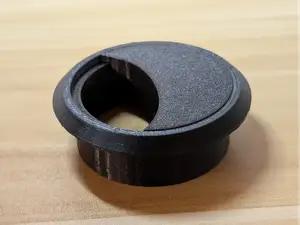 Cable Grommet (Fully Parametric)