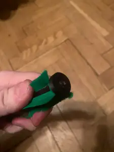 Vorwerk VK200 - EB400 - Rotary brush gear