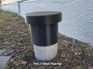 110mm PVC Pipe Hat