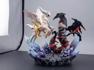 Arceus vs Giratina - Origin Forme Diorama