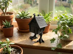 Baba yaga house 1
