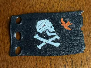 Jack Sparrows Flag for LEGOs 10365