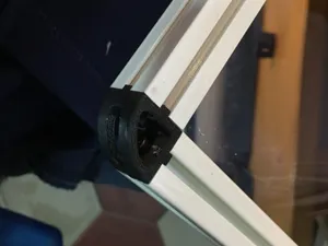 Aluminum Extrusion 20x20 90 degree corner