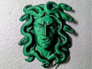 Medusa Head – Mythical Wall Display