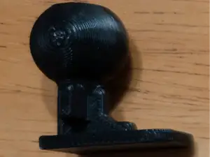 Ballhead for MagSafe CarPhoneHolder