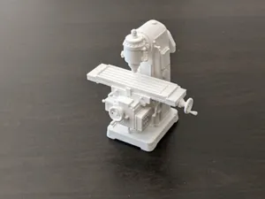 Industrial Milling Machine
