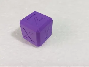 CUBO DE CALIBRACION 20 X 20 XYZ