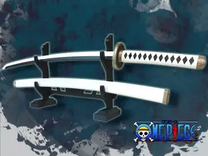 [FullBlade]ONEPIECE Zoro's Wado Ichimonji [A1mini]