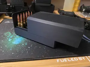 308 Ammo Box. Holds 50 rounds.