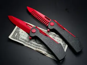 Locking Folding Knife Box Opener
