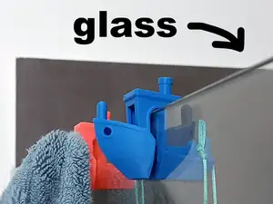 Benchy para colgar toallas