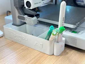 A1竹屎工具盒(带刮刀架)