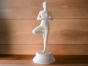 Woman yoga
