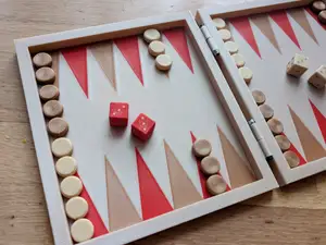 Travel Backgammon Set - AMS Printer Friendly
