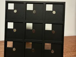 2x2 MPRO/Titan Frame for Photo Magnets