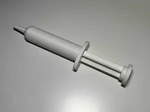 Syringe (Fully 3D Printed)