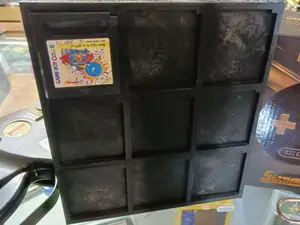Frame for 6 Gameboy Cartridges
