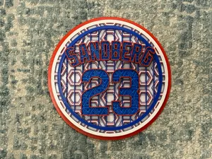 Chicago Cubs Ryne Sandberg Dimensional Mosaic