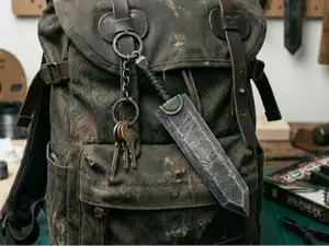 BERSERK KEYCHAIN