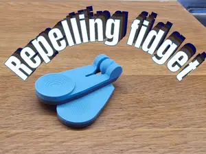 Repelling fidget