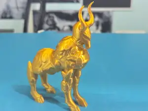 armure d'or du capricorne version SOUL OF GOLD