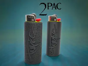 2pac Bic Sleeve