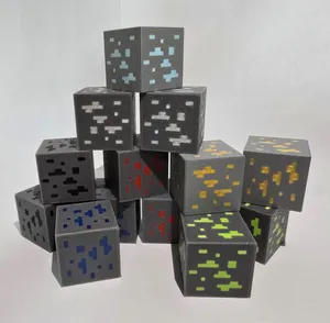 Minecraft Ore Block Toy