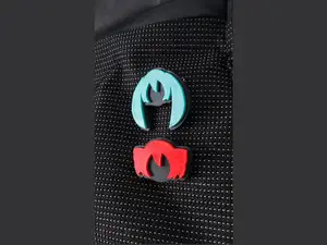BROCHES DE HATSUNE MIKU Y KASANE TETO