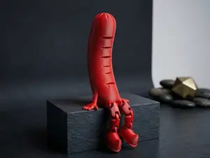 Articulated Flexi Sausage Buddy