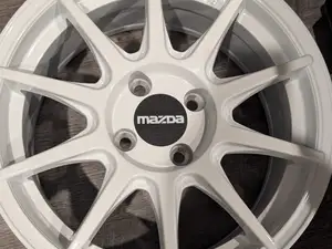 Mazda Center Cap 65mm