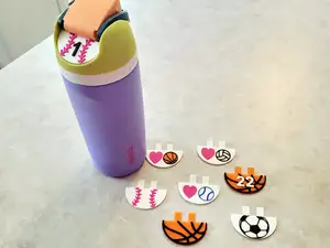 Customizable Owala Bottle Plate Covers (Sports)